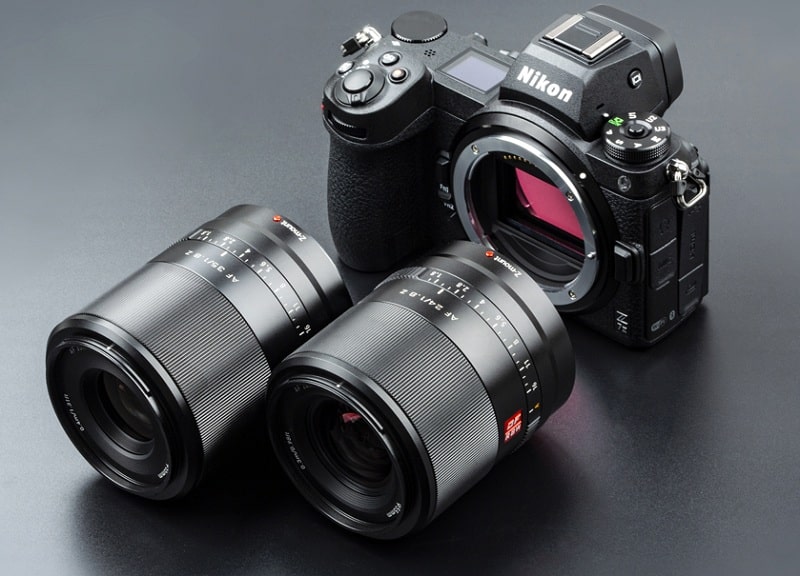 Ống kính định dạng full-frame cho máy ảnh Nikon ngàm Z