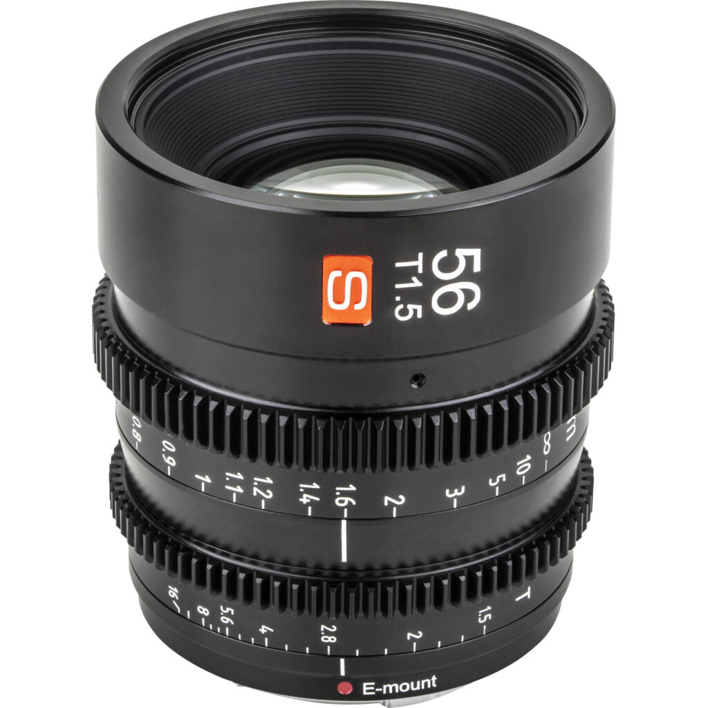 Viltrox S 56mm T1.5 Cine Sony E Mount