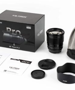 Viltrox AF 75mm f/1.2 E For Sony E
