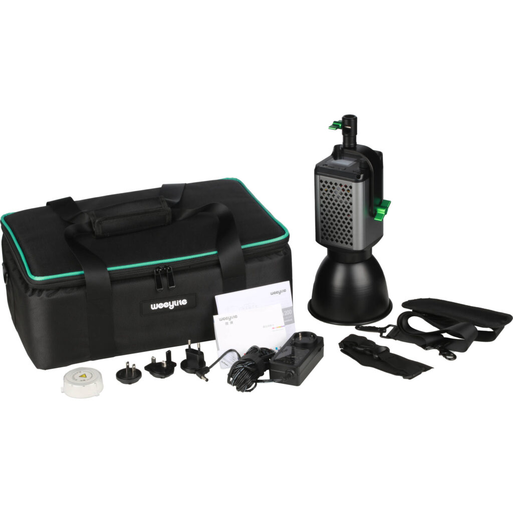 Đèn LED Viltrox Weeylite Ninja 200 Bi-Color
