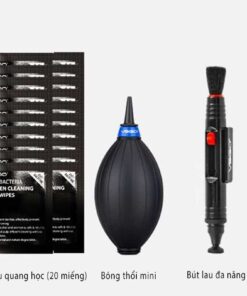 Bộ vệ sinh sensor máy ảnh và ống kính cao cấp VSGO (SNO)