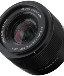 Viltrox 20mm f2.8 Sony E