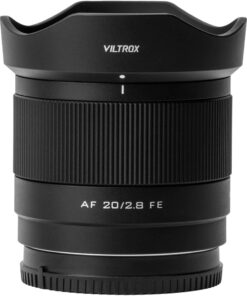 Viltrox 20mm f2.8 Sony E