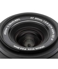 Viltrox 20mm f2.8 Sony E