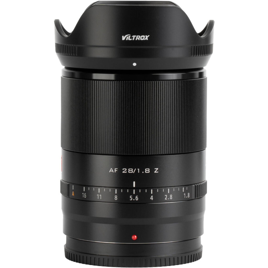 Viltrox 28mm f1.8 Z For Nikon