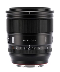 Viltrox 27mm f1.2 Pro XF For Sony E