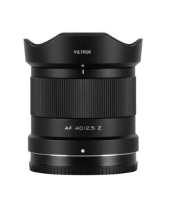 Viltrox 40mm f/2.5 Z For Nikon Z