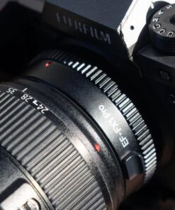 Ngàm Viltrox EF-FX1 PRO For Fujifilm