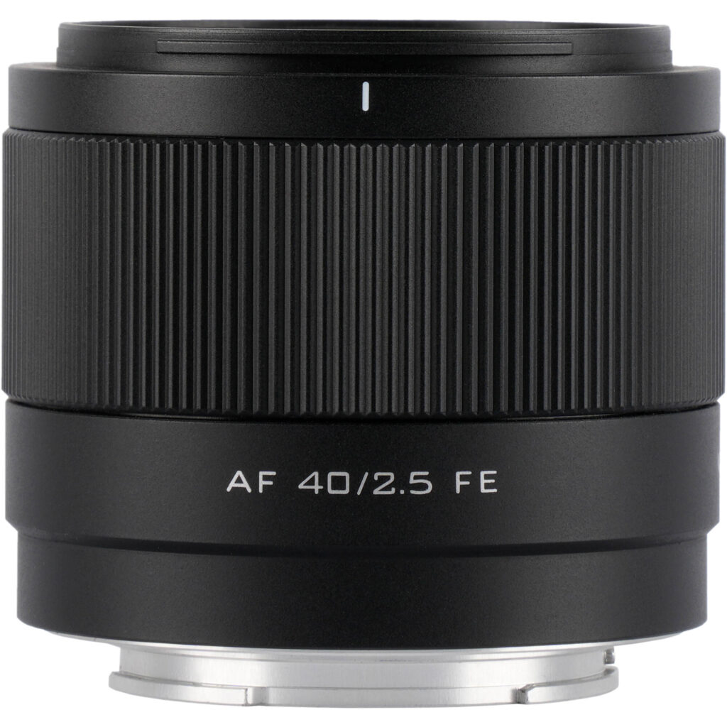 Viltrox AF 40mm f/2.5 FE For Sony