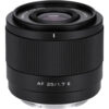Viltrox AF 25mm F/1.7 For Sony E