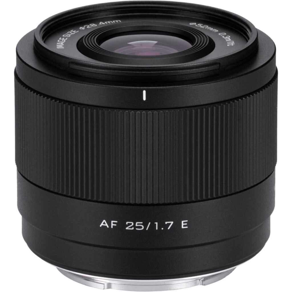 Viltrox AF 25mm F/1.7 For Sony E