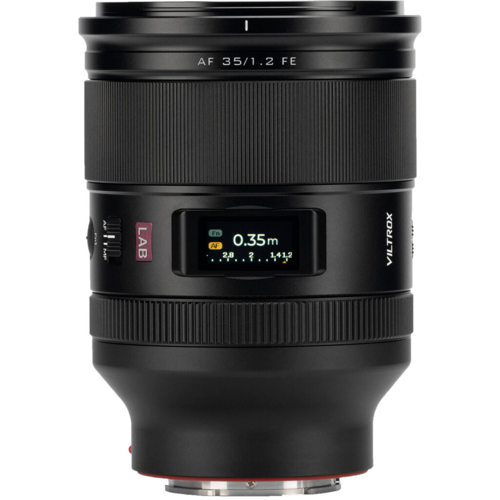 Viltrox AF 35mm f/1.2 LAB FE