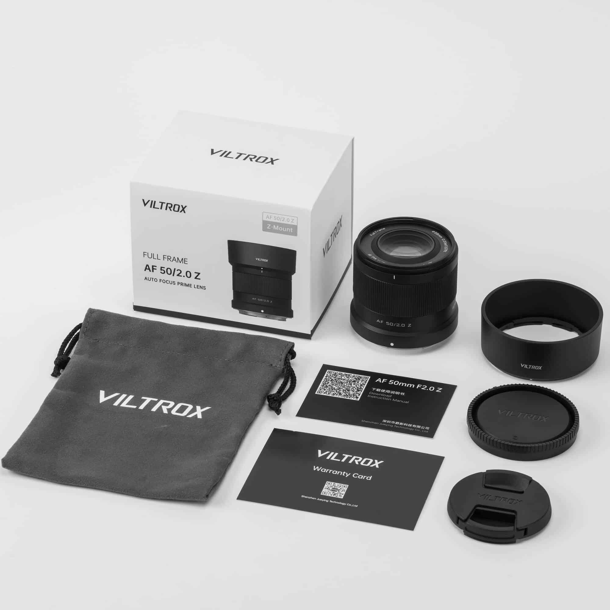Viltrox AF 50mm f/2.0 Z For Nikon