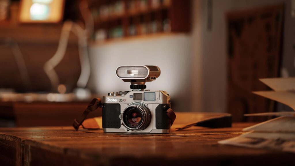 Đánh giá Viltrox Vintage Z1 Flash