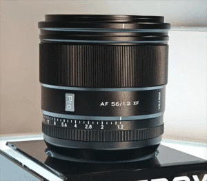 Rò rỉ Viltrox AF 56mm f/1.2 Pro