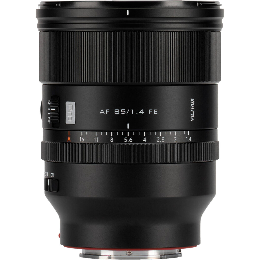 Viltrox AF 85mm f/1.4 Pro FE