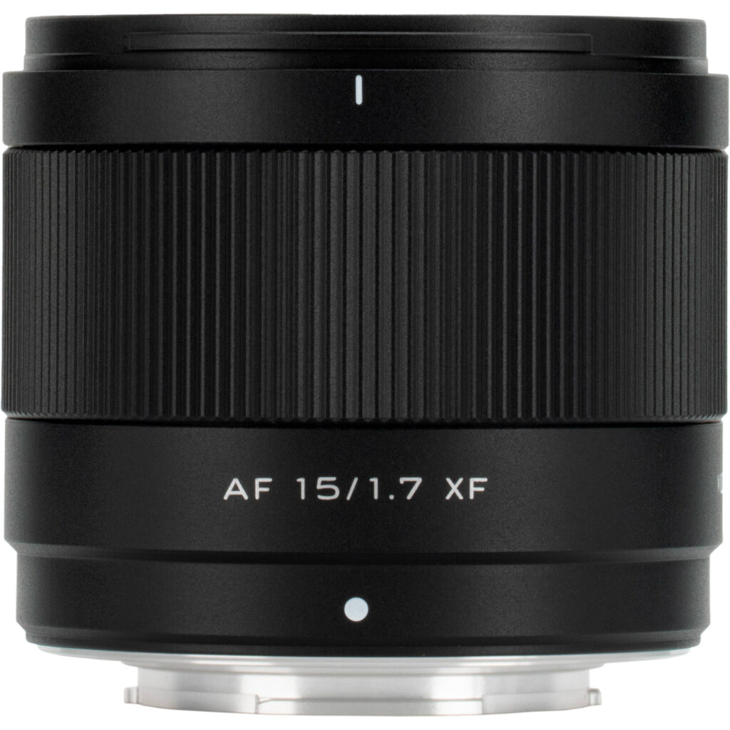 Viltrox AF 15mm f/1.7 Air For Fujifilm X
