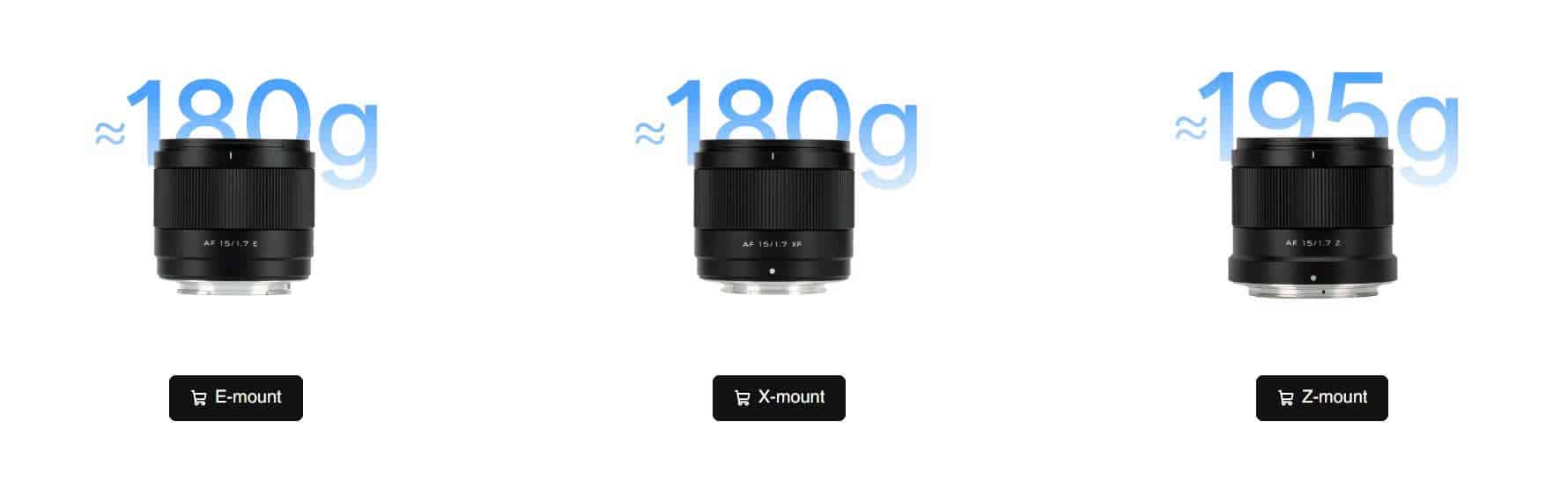 Thiết kế nhỏ gọn giúp dễ dàng bỏ túi, gắn gimbal hoặc mang theo trong ba lô du lịch mà không gây nặng nề