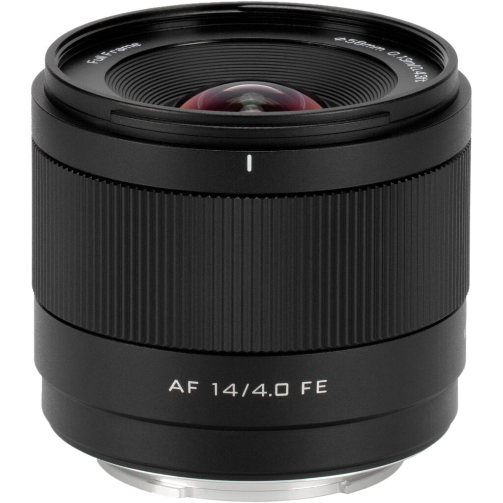 Viltrox AF 14mm f/4.0 Air FE