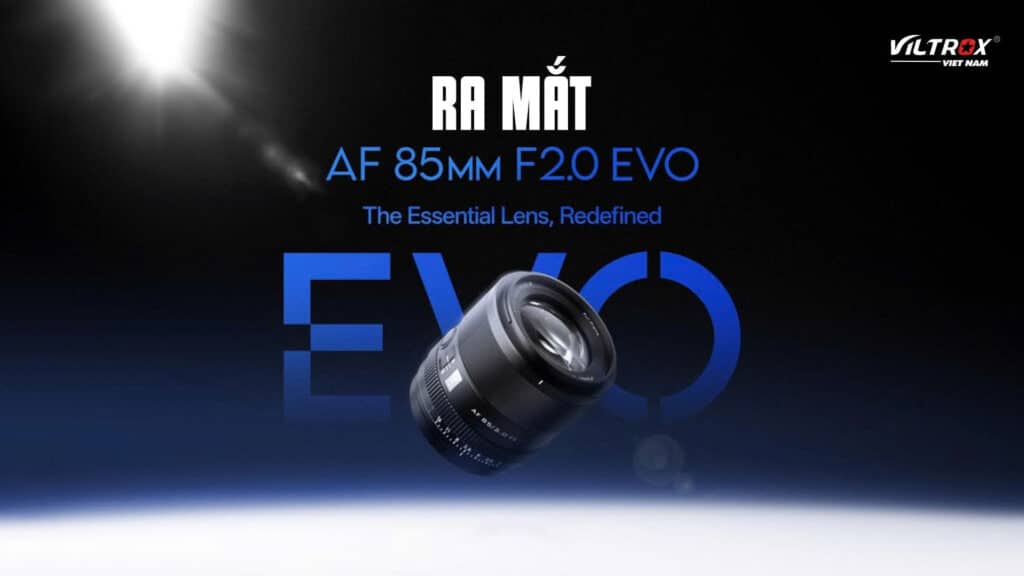 Ra mắt Viltrox AF 85mm f/2.0 EVO FE