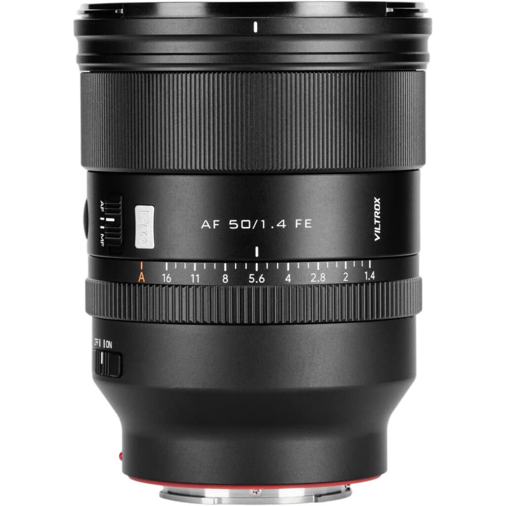 Viltrox AF 50mm f/1.4 Pro FE