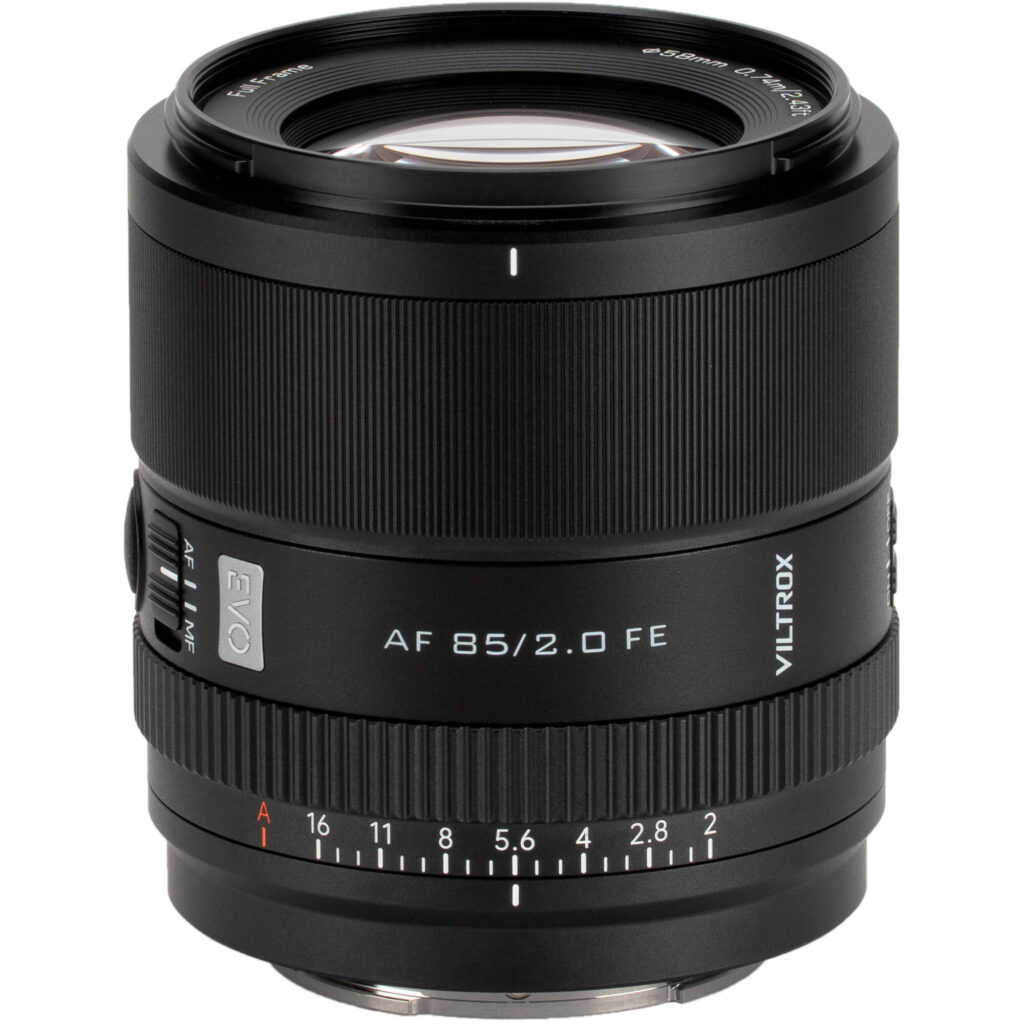 Viltrox AF 85mm f/2.0 EVO FE