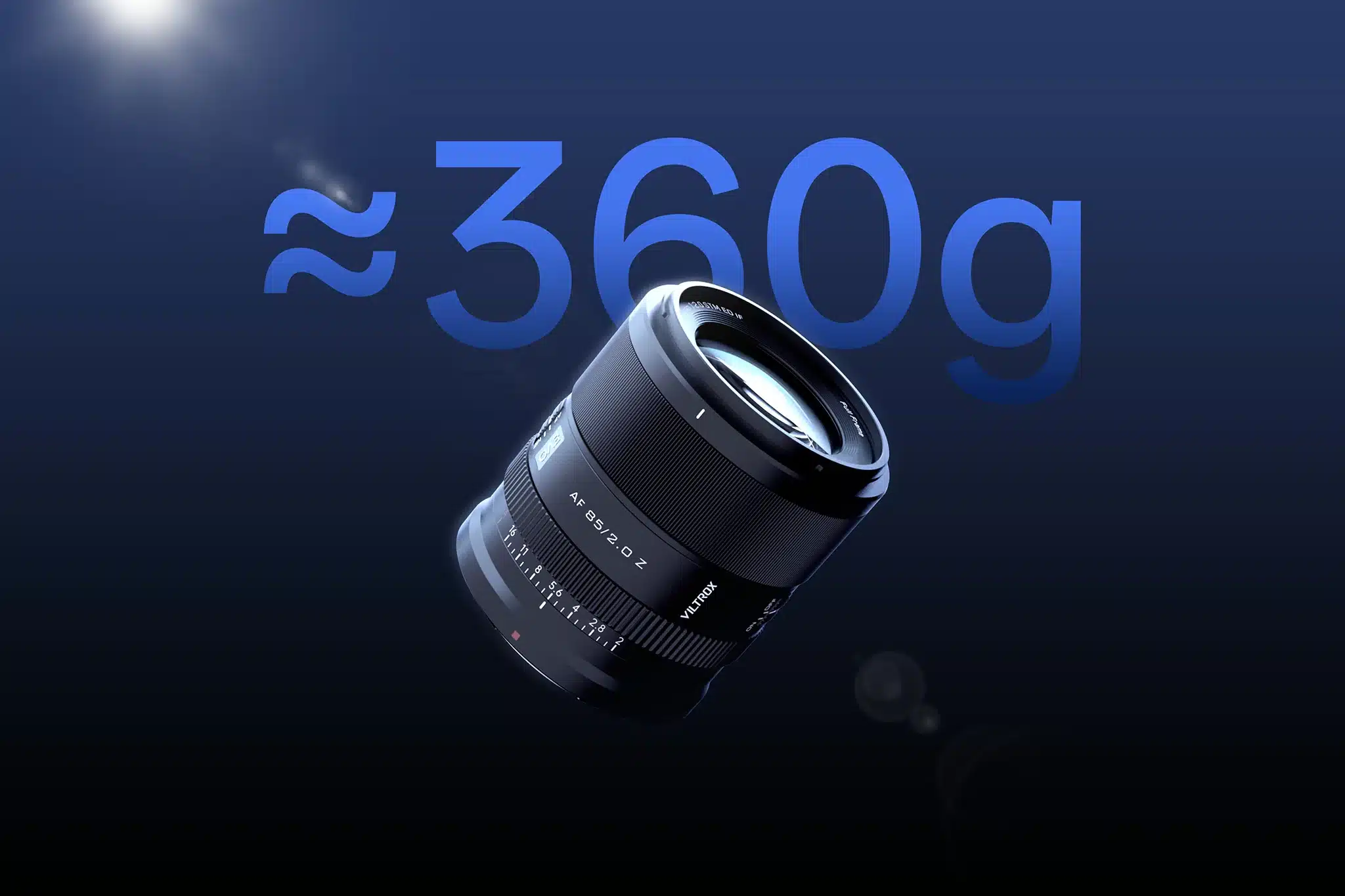 Viltrox 85mm f2 EVO Z mang đến sự cân bằng hoàn hảo giữa tính di động và hiệu năng chuyên nghiệp