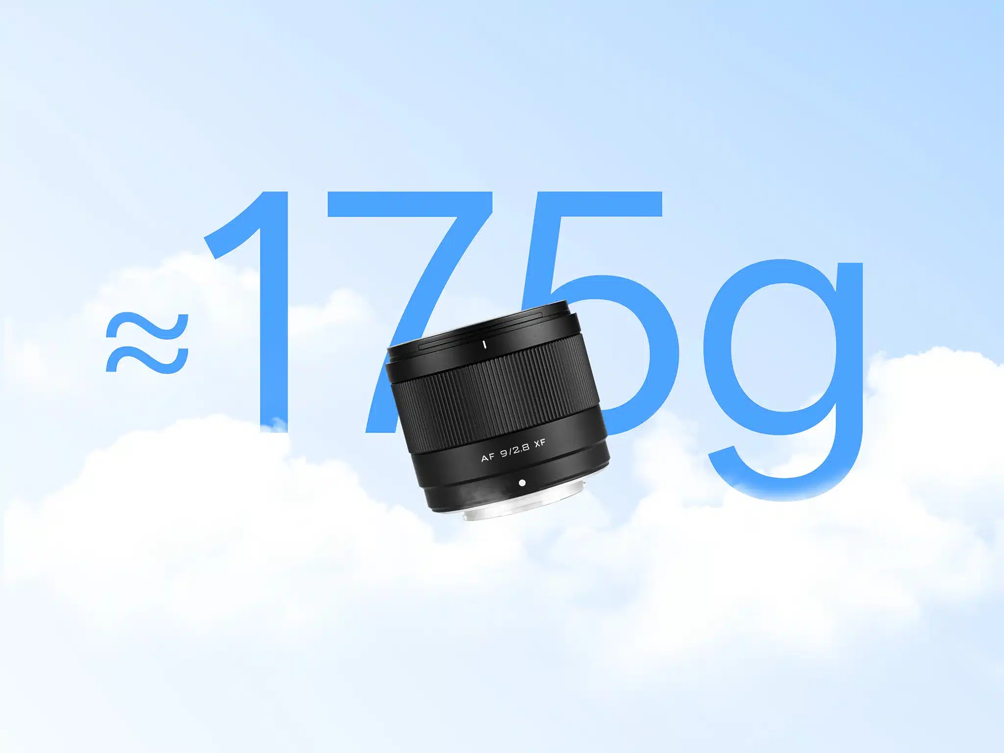 Viltrox AF 9mm f/2.8 Air XF được thiết kế theo triết lý siêu nhẹ và linh hoạt, phù hợp cho những ai thường xuyên di chuyển hoặc chụp ngoài trời