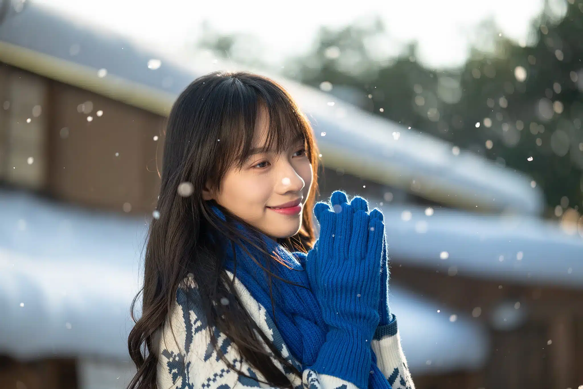 Khả năng tách chủ thể rõ ràng nhưng vẫn giữ được bối cảnh giúp hình ảnh vừa có cảm xúc vừa giàu câu chuyện.