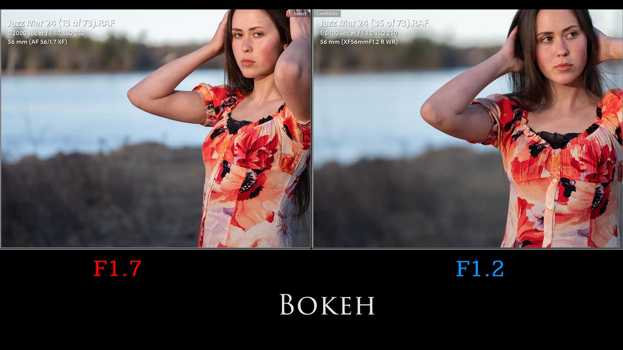 Fujifilm XF 56mm f/1.2 R WR với tiêu cự quy đổi 85mm mang góc nhìn tự nhiên và linh hoạt hơn