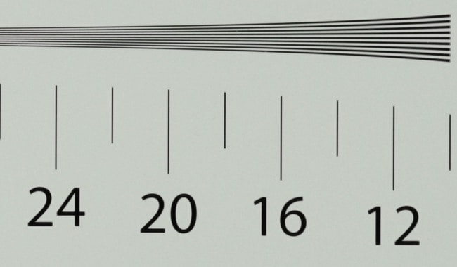 Viltrox 75mm f/1.2 Pro là độ sắc nét cực cao ở trung tâm và mid-frame ngay tại f/1.2