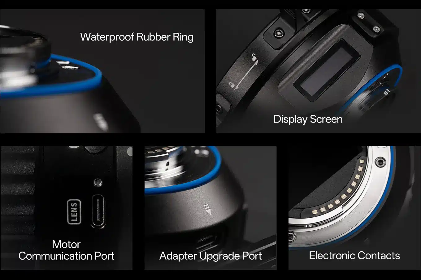 NexusFocus F1 vẫn giữ thiết kế nhỏ gọn để phù hợp với nhiều cấu hình quay