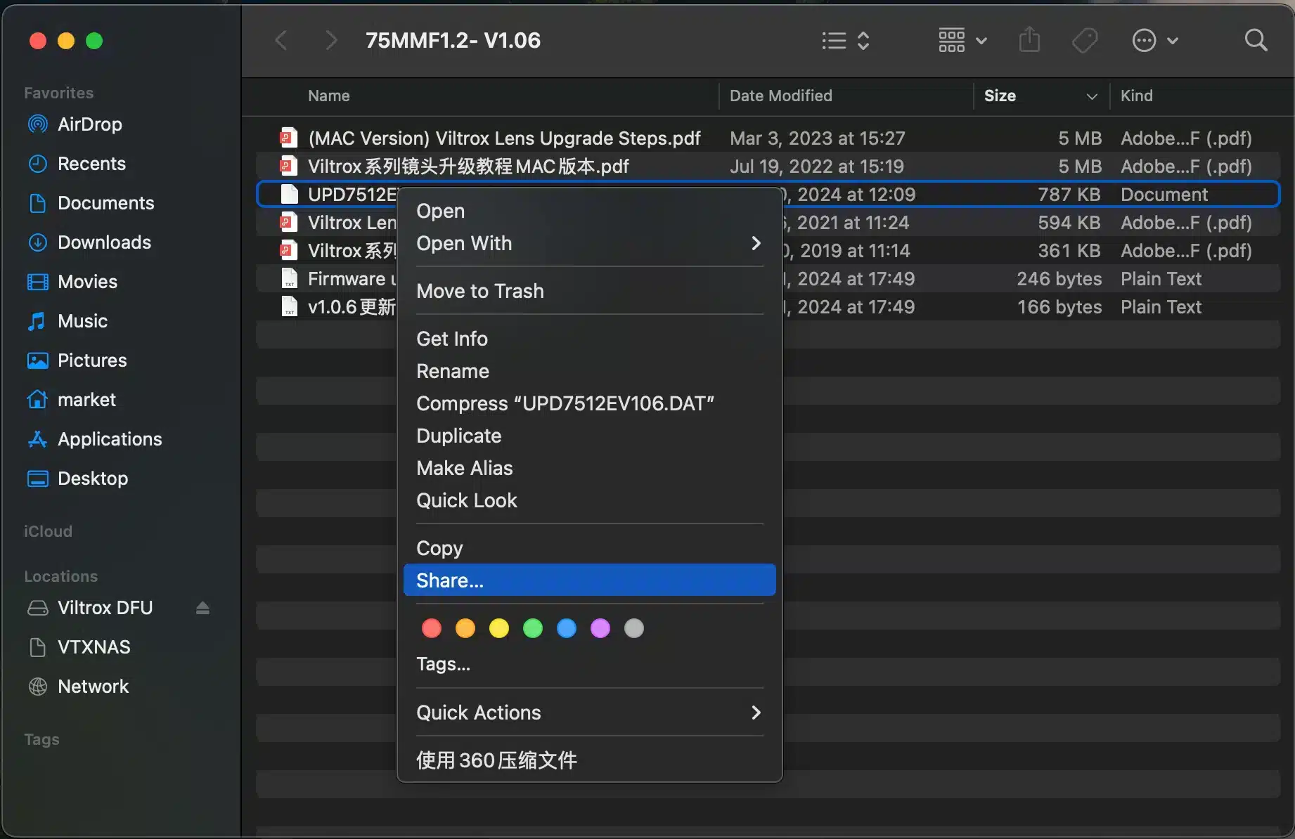 Việc cập nhật firmware sau bán chính là cách Viltrox liên tục “vá” và hoàn thiện các điểm chưa tối ưu