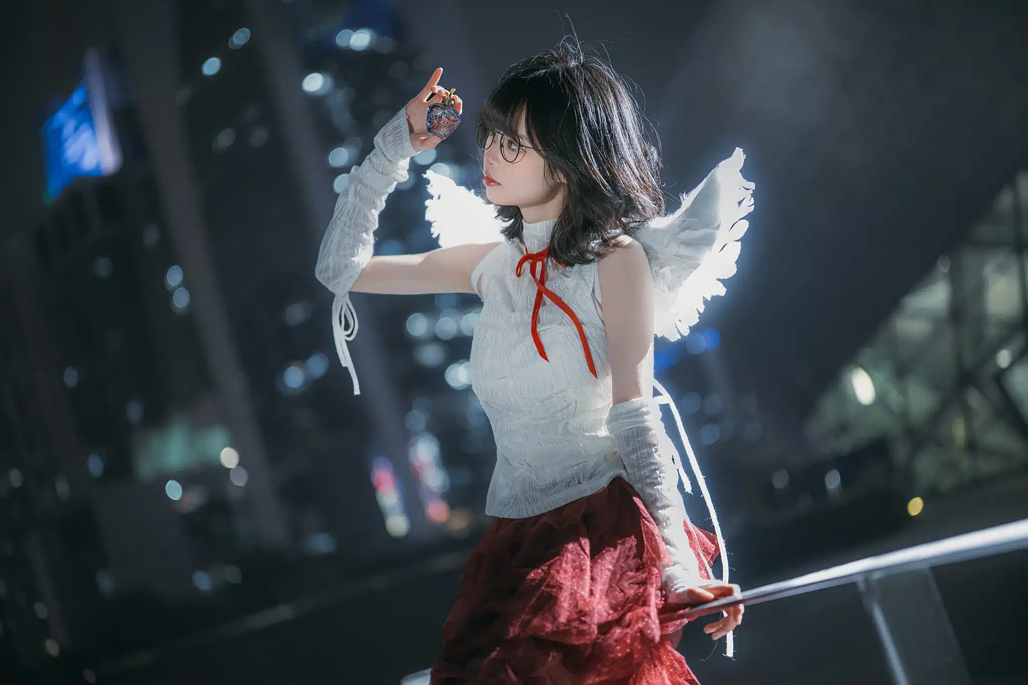 Hiệu ứng bokeh mịn và dễ chịu là một trong những yếu tố cốt lõi làm nên giá trị của ống kính 50mm