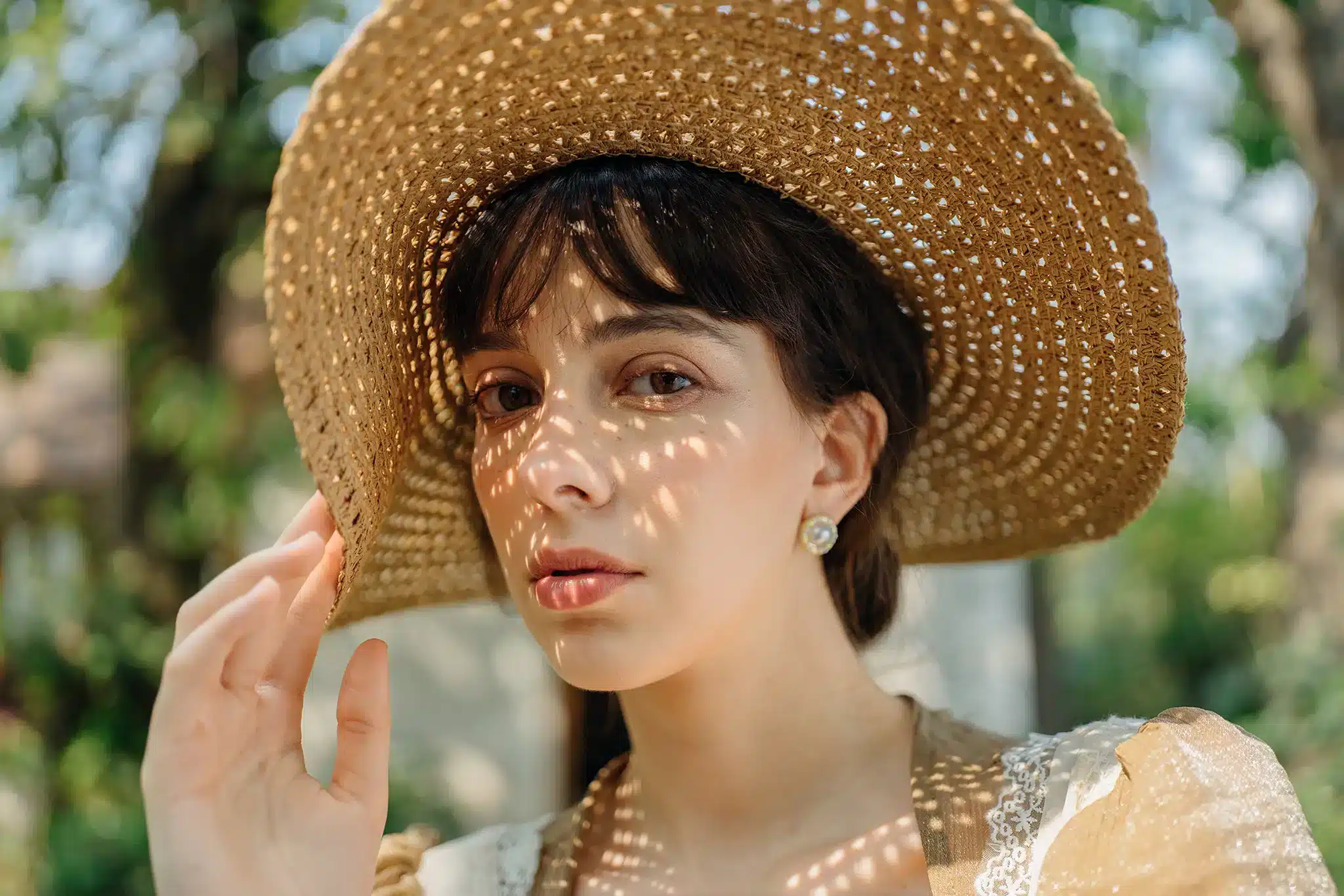 Khẩu độ lớn còn tạo hiệu ứng bokeh mềm mại, tự nhiên với khả năng tách chủ thể ấn tượng