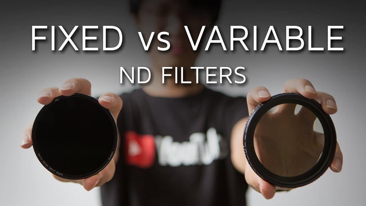 So sánh kính lọc ND cố định và ND biến thiên cho lens Viltrox