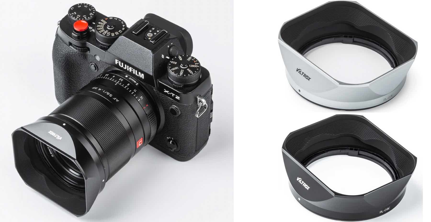 Lens hood trên ống kính Viltrox để kiểm soát flare khi quay cinematic