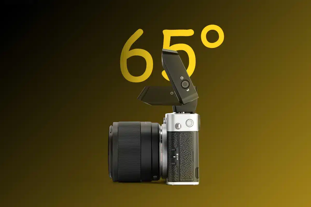 Đầu đèn được nâng cao lên khoảng 60mm, giúp cải thiện hướng chiếu sáng và giảm hiện tượng bóng đổ