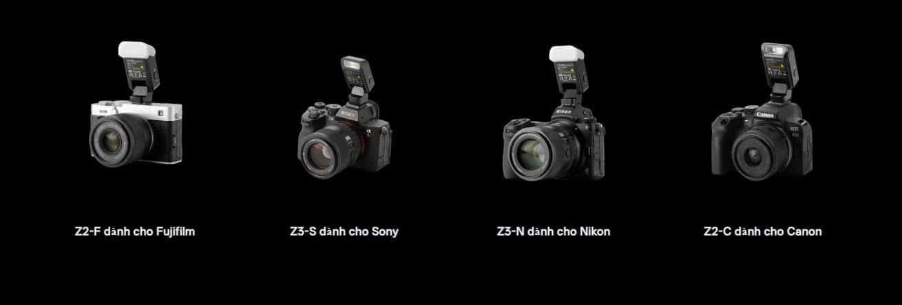 Viltrox Vintage Z2 được phát triển với nhiều phiên bản dành riêng cho các hệ máy phổ biến như Sony, Nikon, Fujifilm và Canon