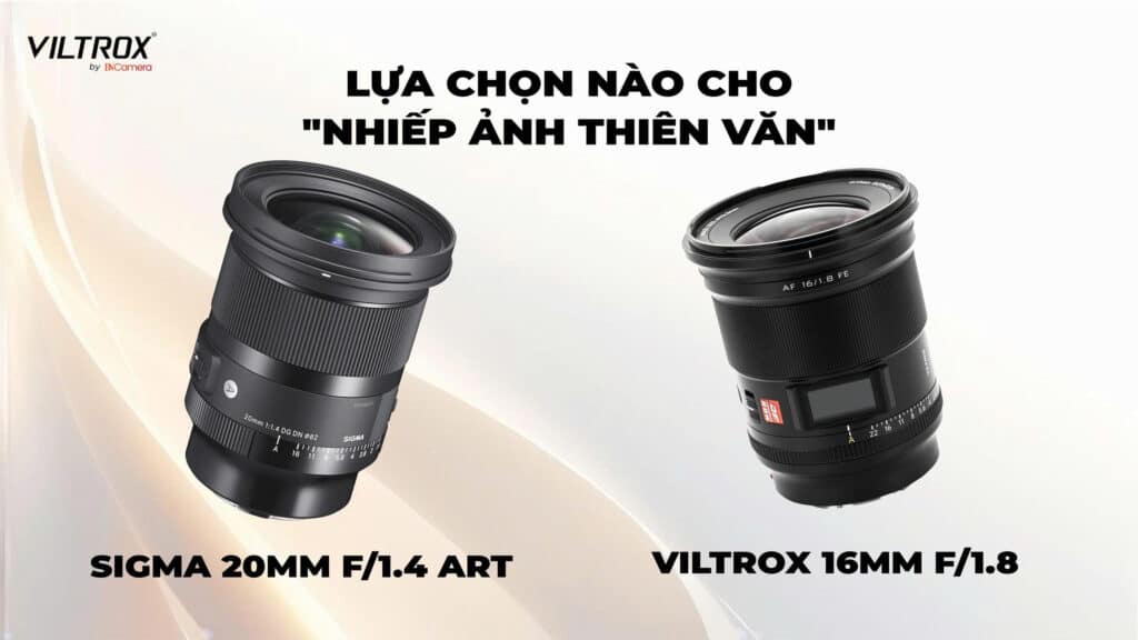 Viltrox 16mm f/1.8 vs Sigma 20mm f/1.4 Art