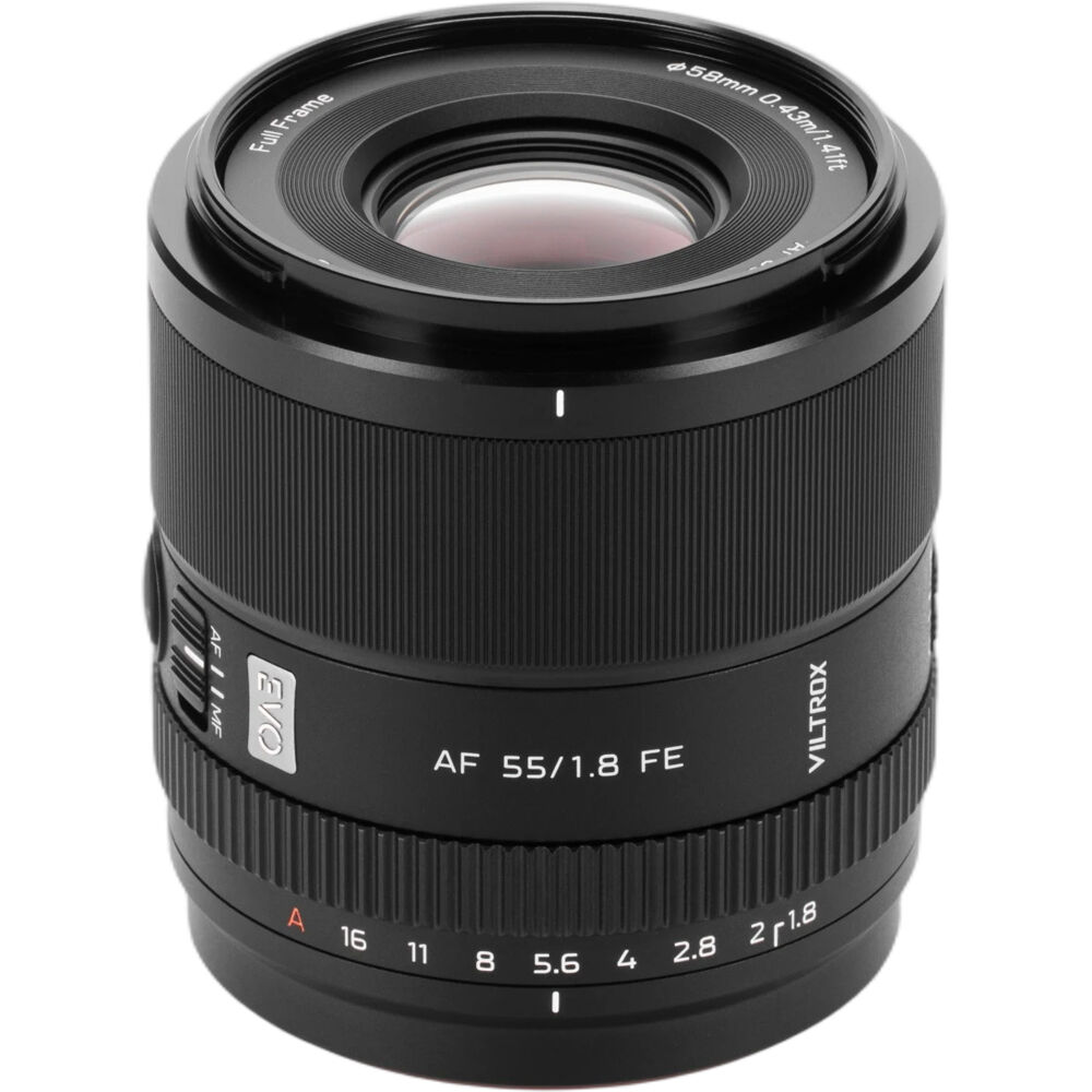 Viltrox AF 55mm f/1.8 EVO FE