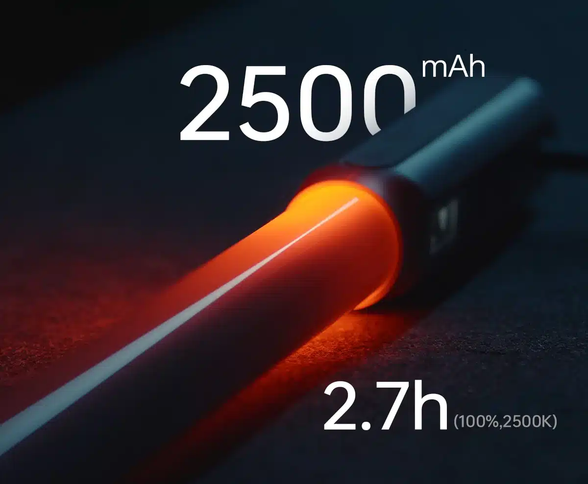 Viltrox P12 mang lại hiệu suất ổn định với thời lượng pin đủ cho các buổi quay chụp kéo dài