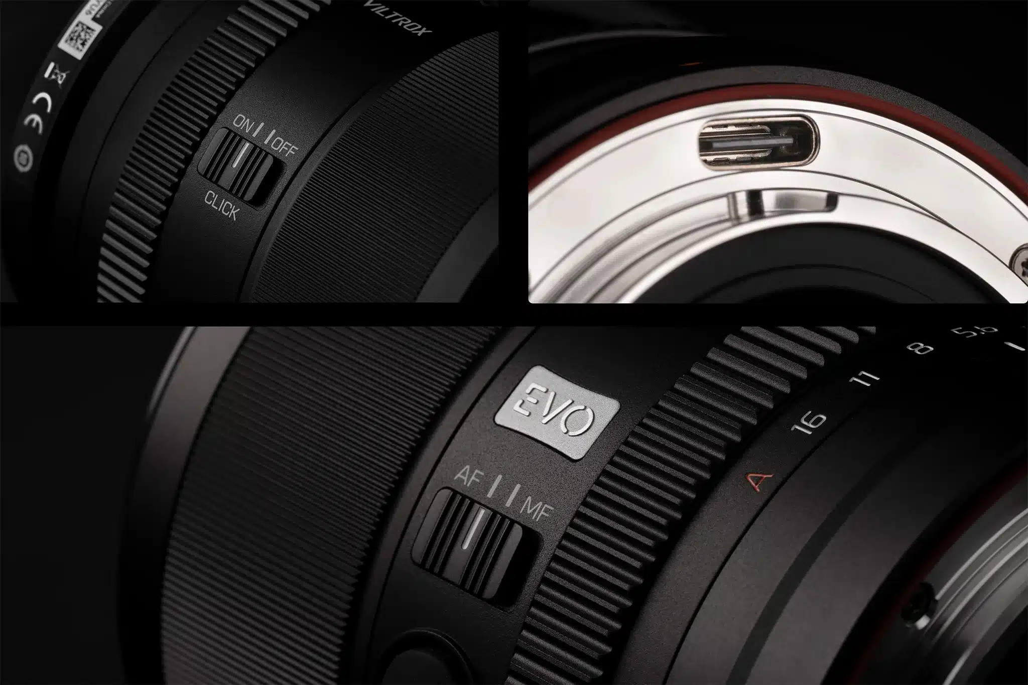 Viltrox 55mm f/1.8 EVO Z hỗ trợ filter 58mm phổ biến, dễ dàng kết hợp với các phụ kiện như ND hoặc CPL.