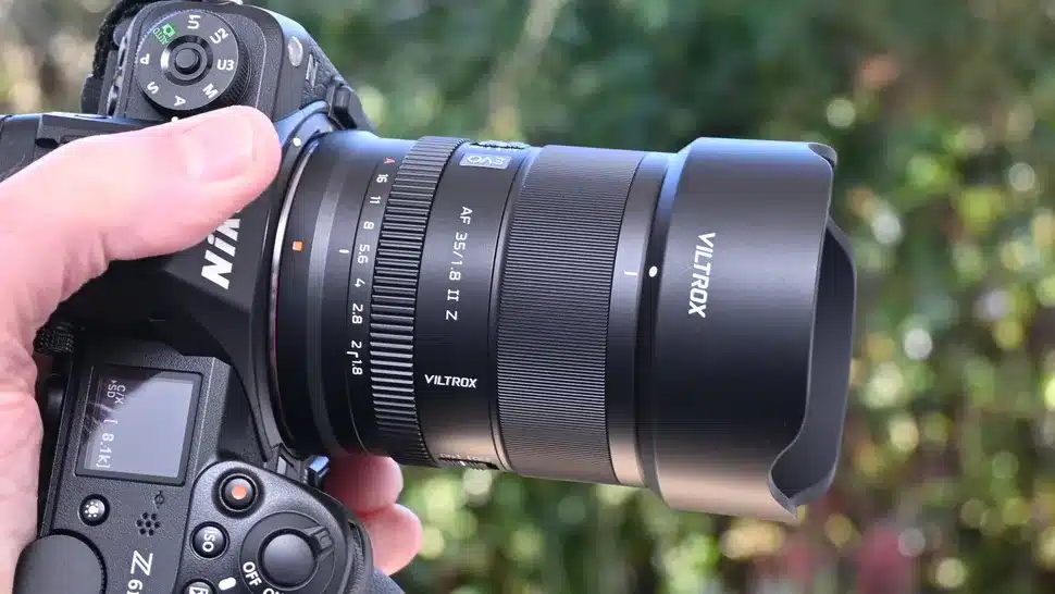 Viltrox AF 35mm f/1.8 II EVO vẫn ghi điểm nhờ chất lượng hoàn thiện cao cấp