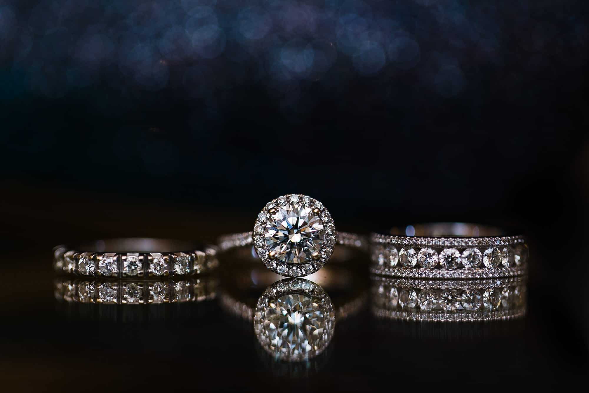 Chụp sản phẩm nhỏ (nhẫn, mỹ phẩm) với MOD 0.74m – Frame đầy đặn, nền mờ mạnh, sản phẩm nổi bật chuyên nghiệp