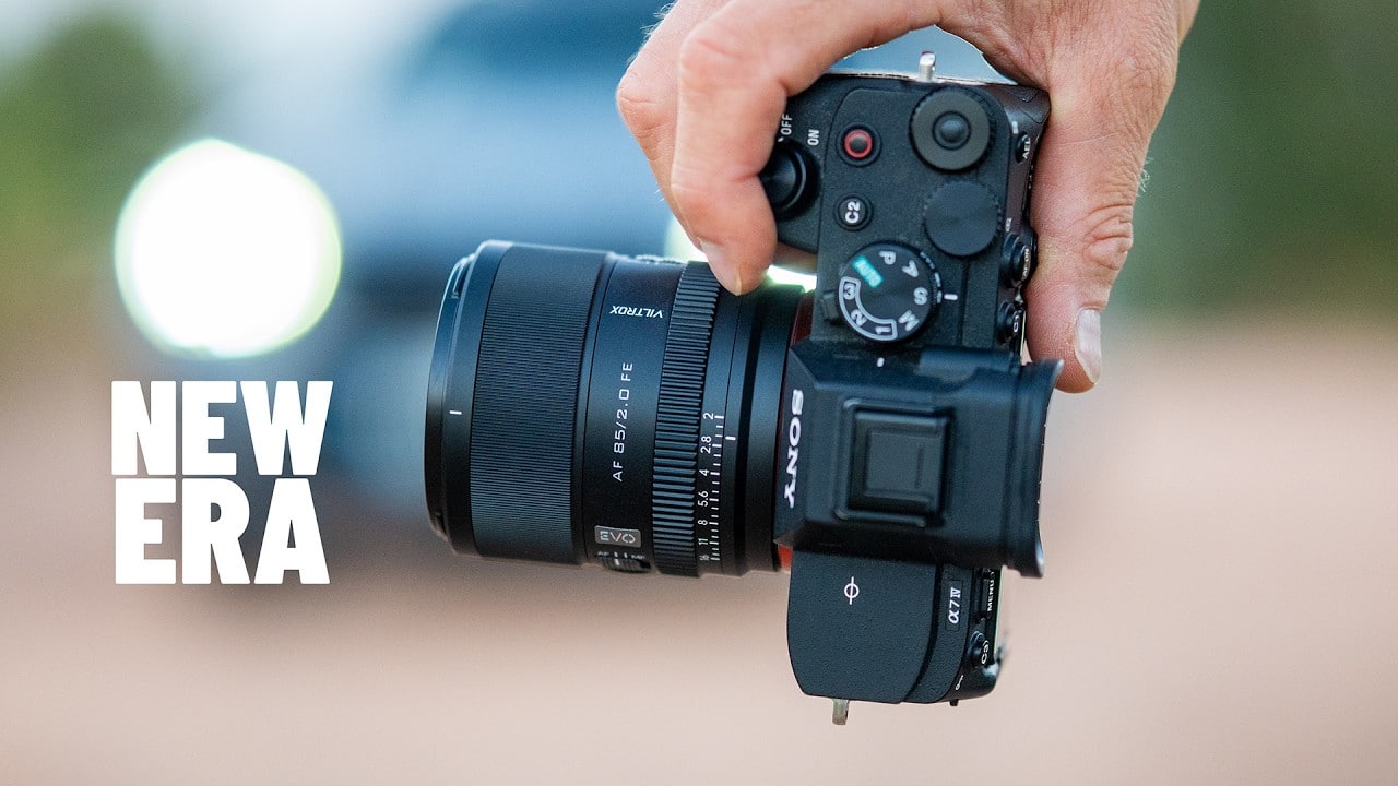 Viltrox EVO Series – Thiết kế nhỏ gọn, motor lấy nét êm, hỗ trợ de-click aperture cho quay video mượt mà