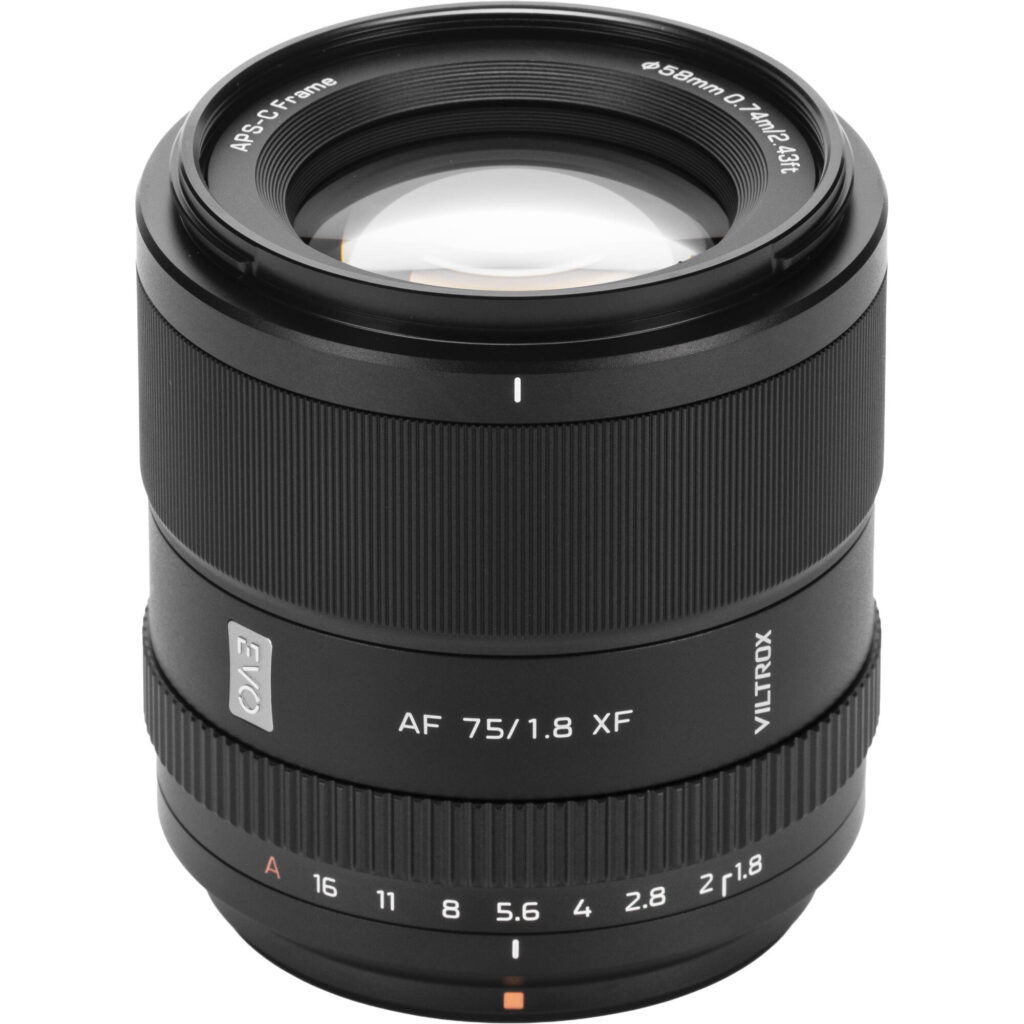 Viltrox AF 75mm f/1.8 EVO XF
