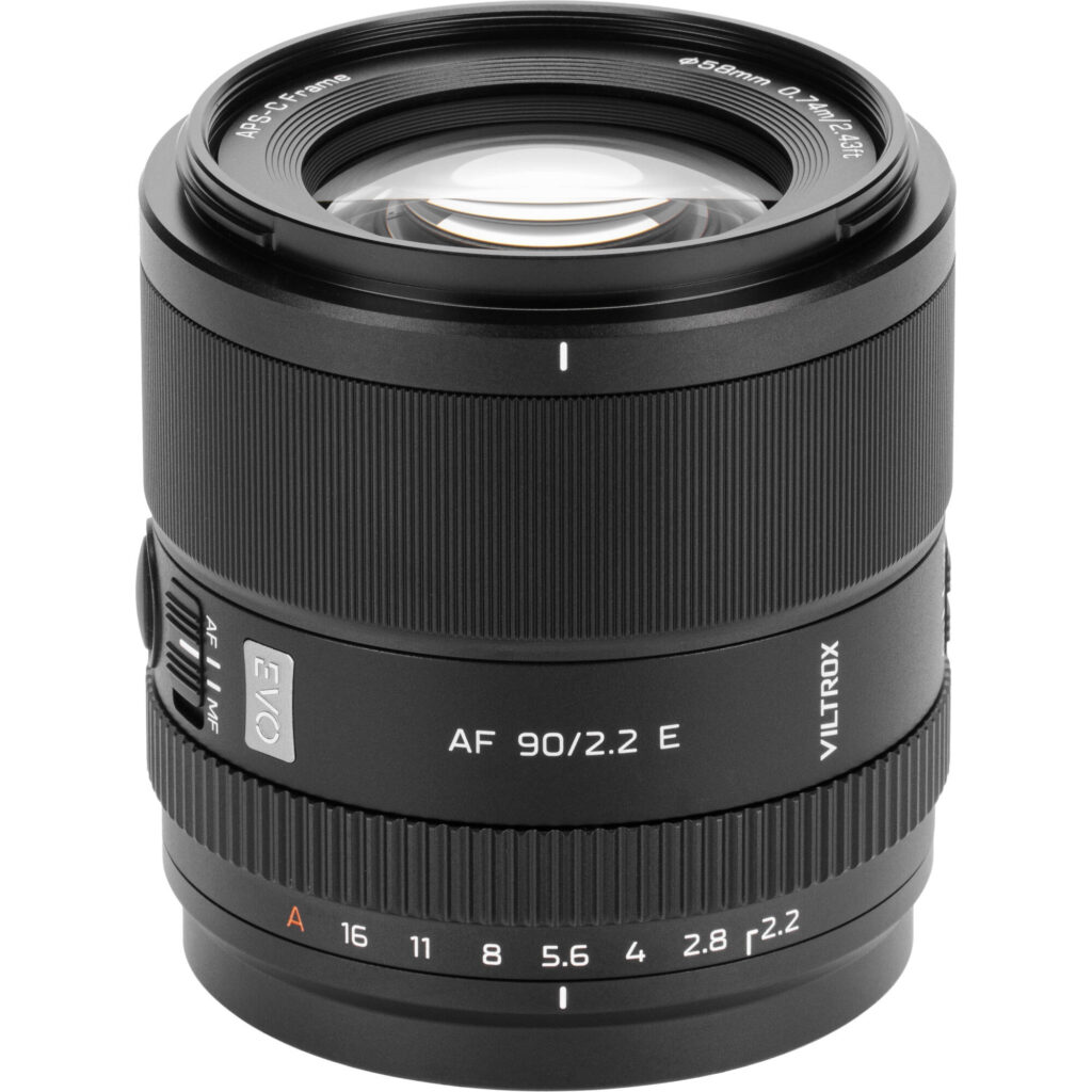 Viltrox AF 90mm f/2.2 EVO E