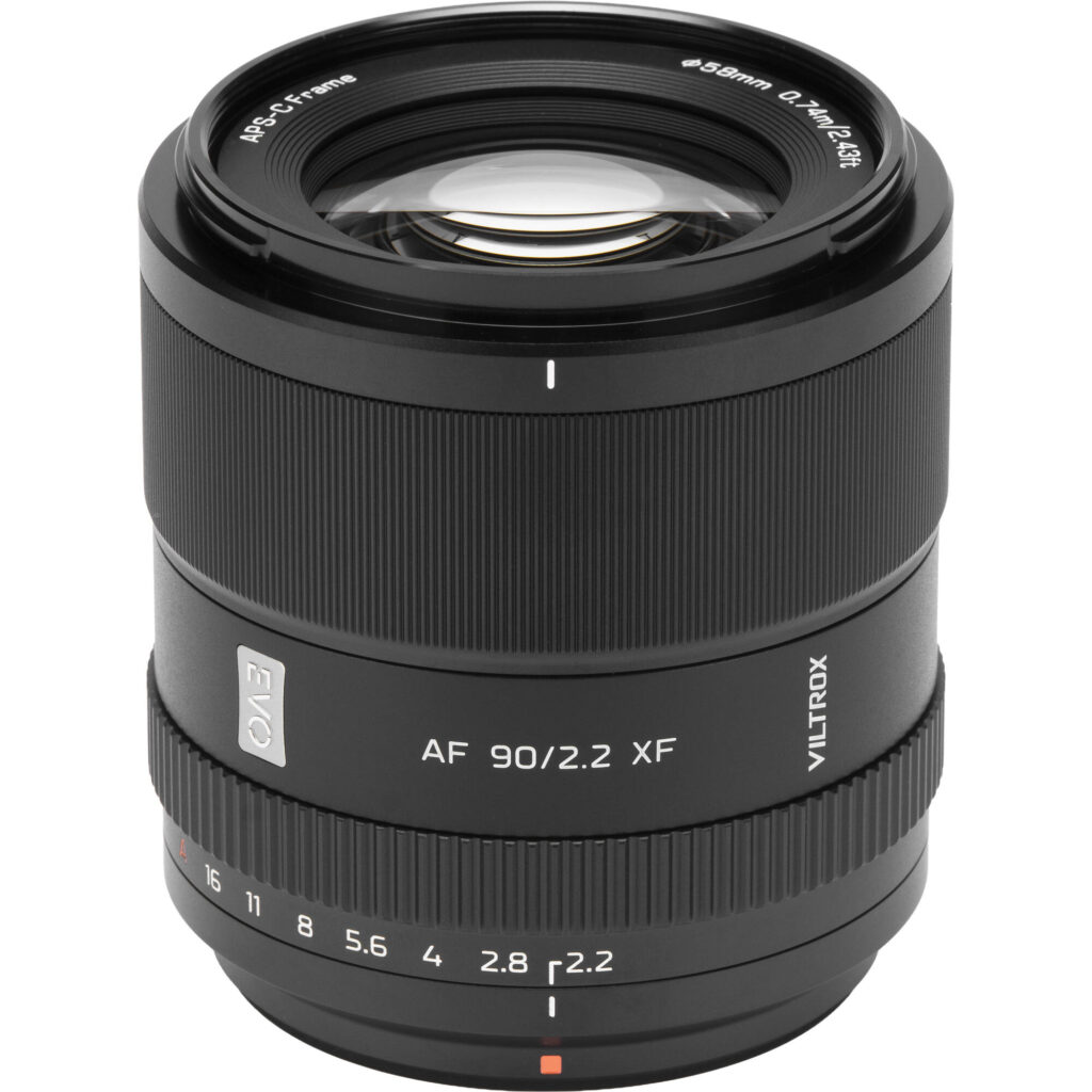 Viltrox AF 90mm f/2.2 EVO XF