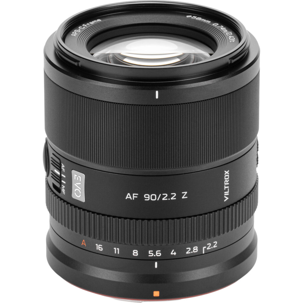 Viltrox AF 90mm f/2.2 EVO Z